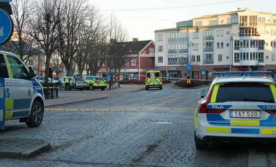 Posible ataque terrorista deja 8 heridos en Suecia
