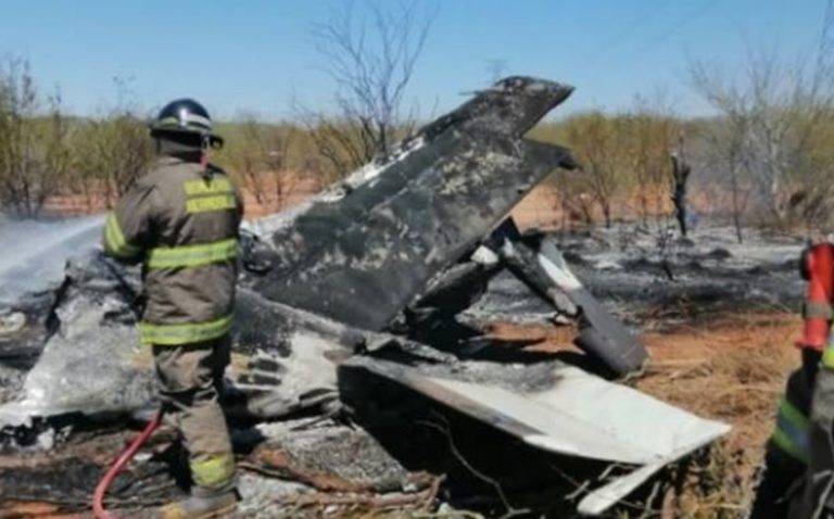 Se desploma avioneta en Sonora; iba subsecretario estatal