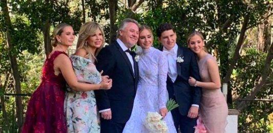 Salinas de Gortari y Peña Nieto estuvieron en la boda de la hija de Claudia Pavlovich