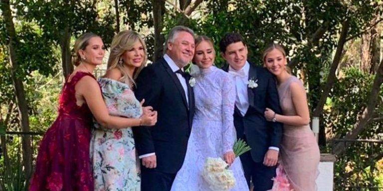 Salinas de Gortari y Peña Nieto estuvieron en la boda de la hija de Claudia Pavlovich