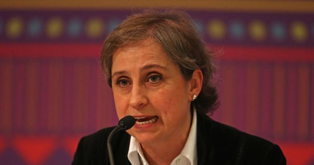 Aristegui aclara fake news; sólo tengo contratos de publicidad, dice
