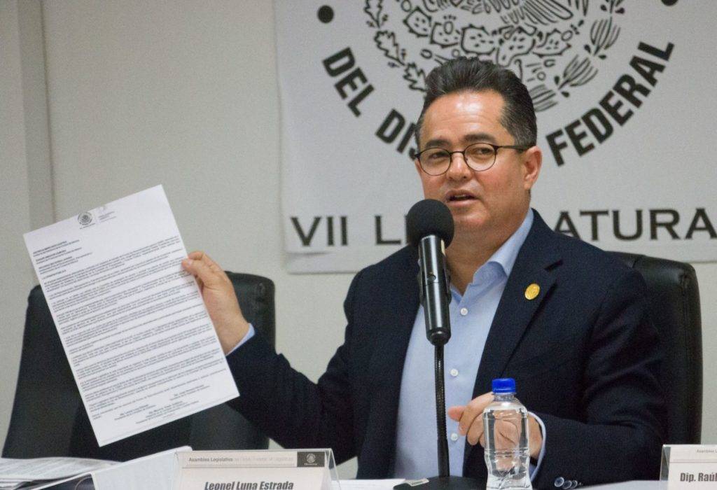 Accidente de Leonel Luna fue por exceso de velocidad: FGJCDMX