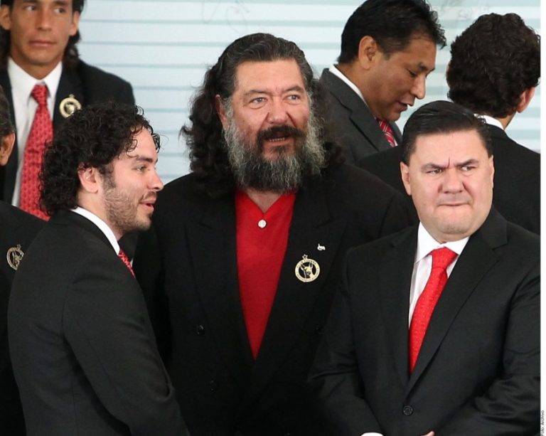 Jorge Hank Rhon se registra como candidato del PES a la gubernatura de Baja California