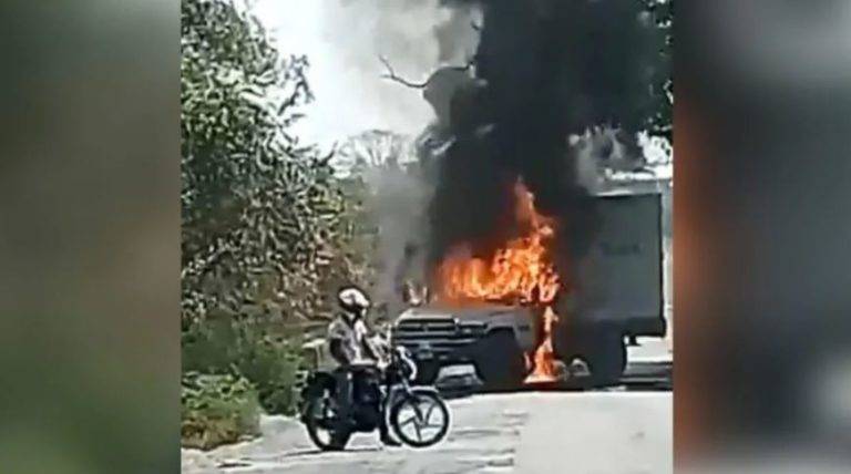 Bloqueos y enfrentamientos en Tierra Caliente, Michoacán