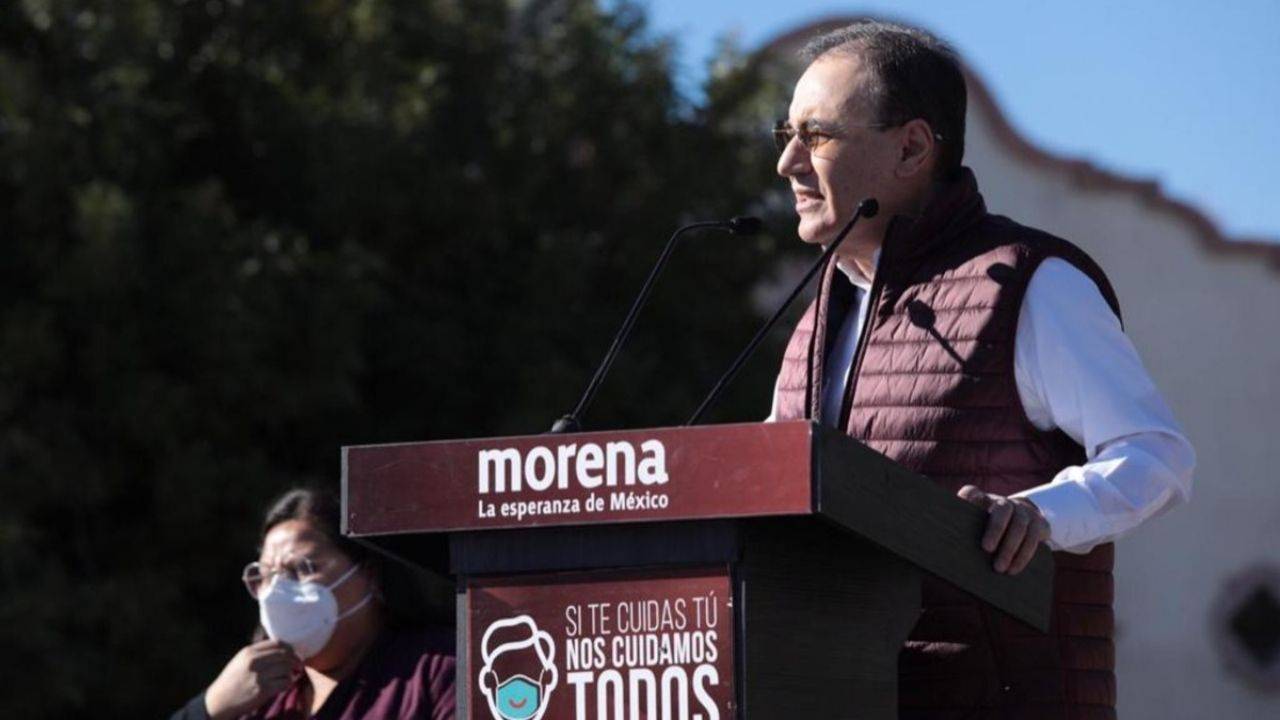 Alfonso Durazo ofrece a sonorenses gobernar con los principios de la 4T