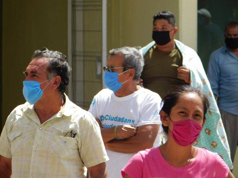 Colonias de CDMX que utilizan menos los cubrebocas