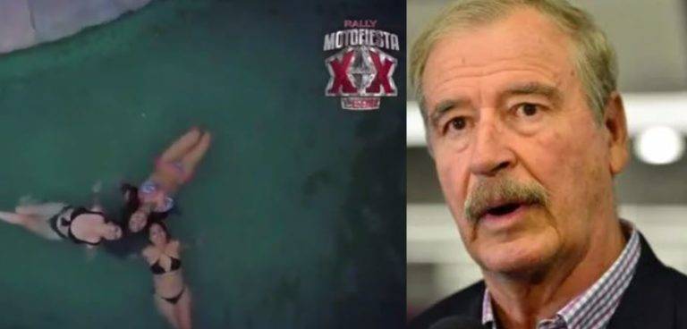 Tunden a Vicente Fox por fiesta biker en su rancho
