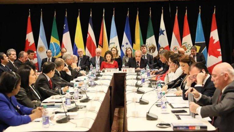 Argentina abandona al Grupo de Lima