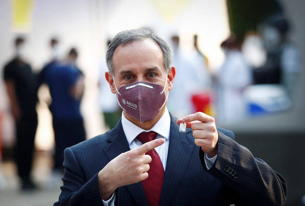 López Gatell salió del hospital el fin de semana, retomara pronto sus actividades