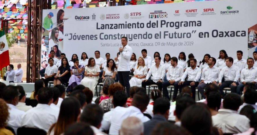 Revisan Programa Jóvenes Construyendo el Futuro por irregularidades en Oaxaca