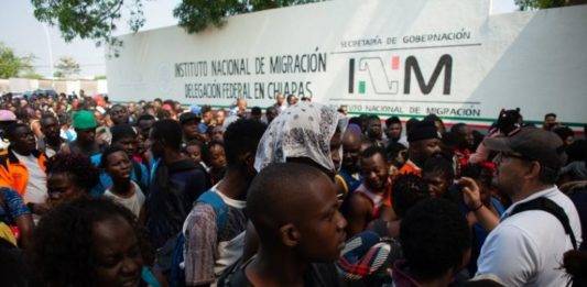 Reunión México-EU para definir política migratoria