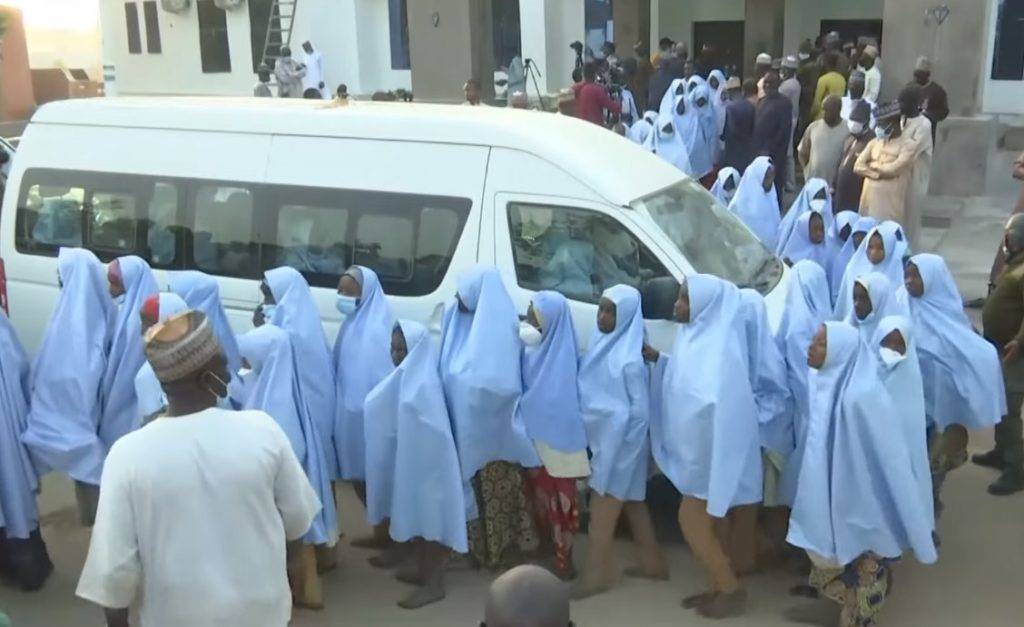 Liberadas 279 estudiantes secuestradas en Nigeria