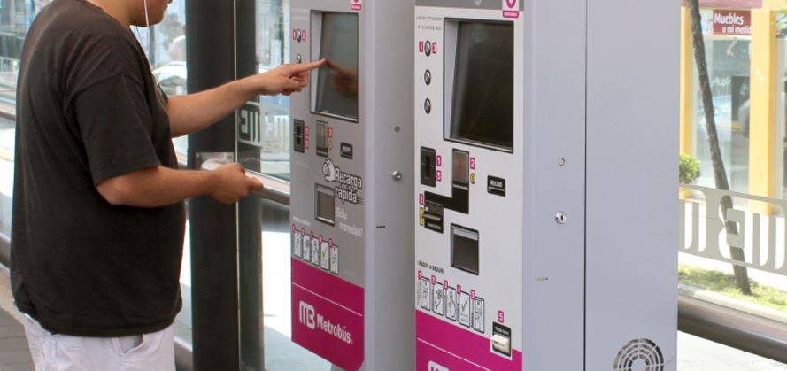 Metrobús aceptará pagos con tarjetas de crédito, débito y dispositivos inteligentes