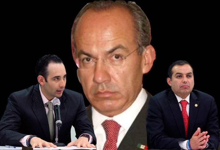 Calderonistas buscarían fuero; van por candidaturas