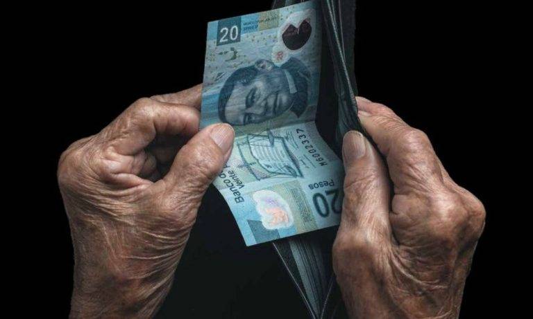 Justicia para los pensionados, ofrece AMLO