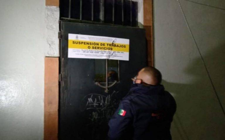 Clausuran fiesta con más de 150 menores en Querétaro