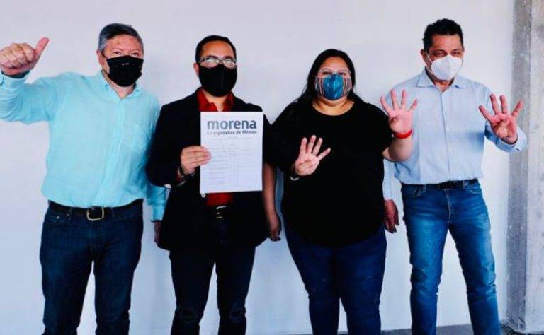 Víctor Romo busca reelegirse como alcalde de la Miguel Hidalgo con Morena