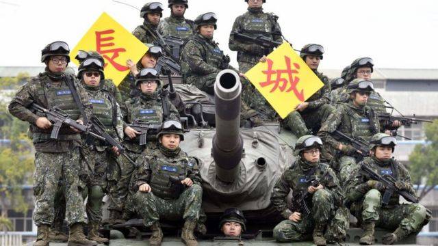 Taiwán reta a China; “se defenderá hasta el último día” en caso de guerra