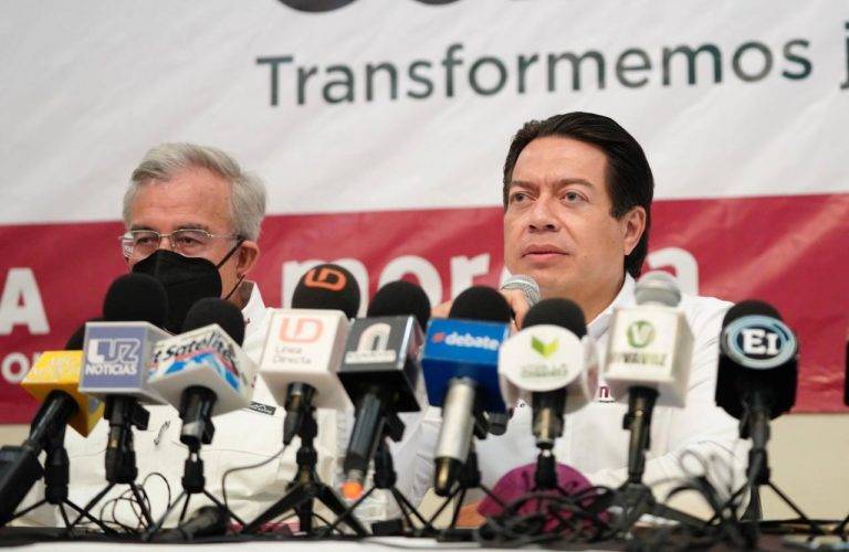 Morena no tiene plan B para Michoacán y Guerrero: Mario Delgado