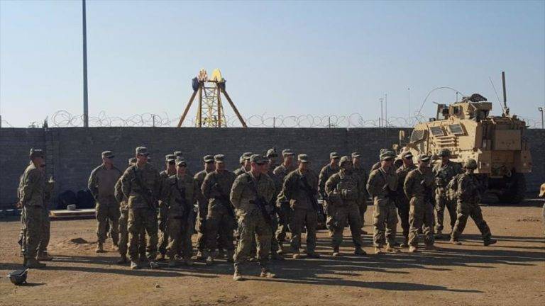 Bombardean base aérea de Estados Unidos en Irak