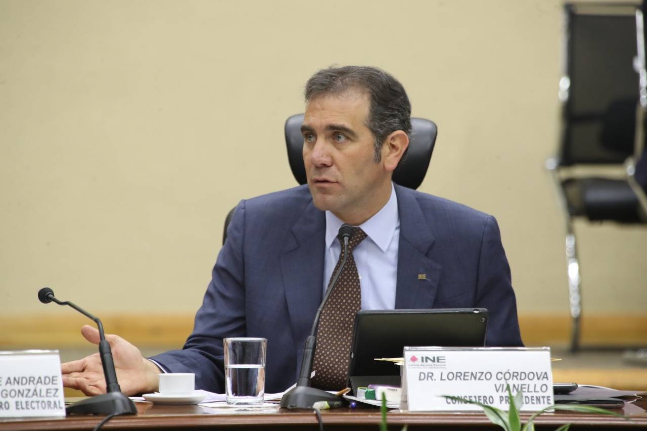 Lorenzo Córdova no quiere reforma al INE, hasta que haya "consenso”