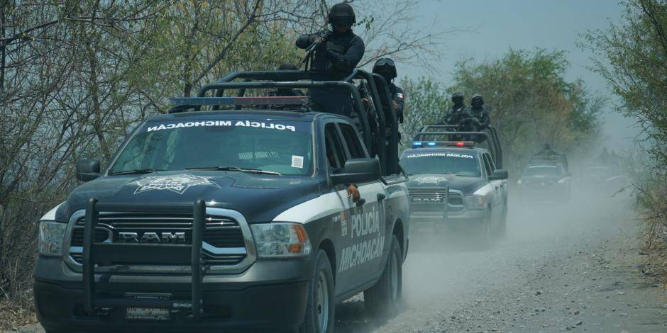 Brigada de vacunación contra la Covid-19 es atacada en Michoacán