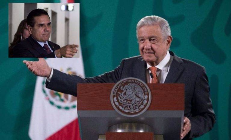 Legisladora pidió protección por amenazas del gobernador de Michoacán: AMLO