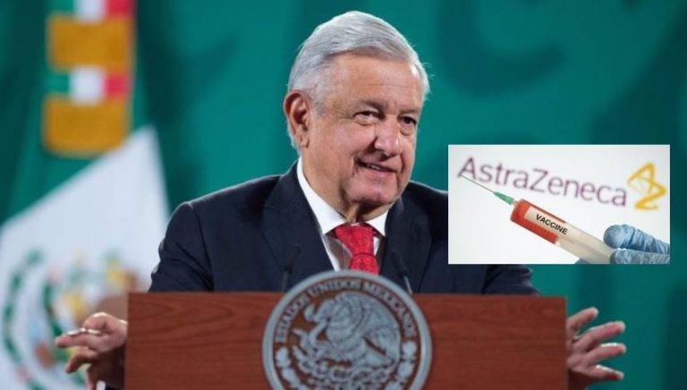 La vacuna AstraZeneca es la que me voy a poner: AMLO