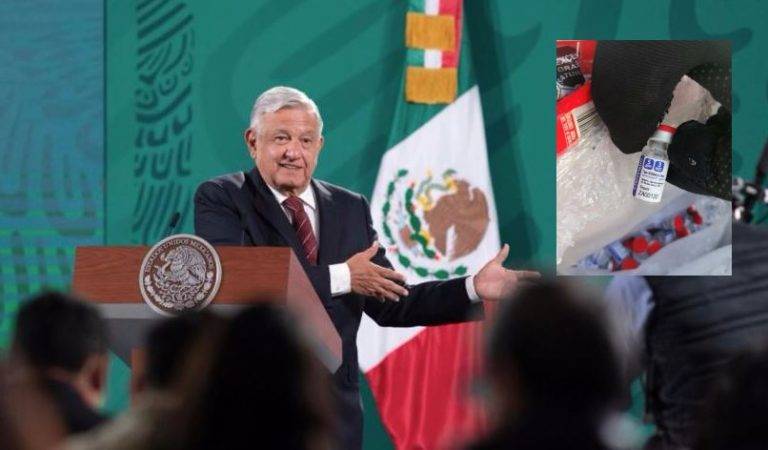 Todavía no me vacuno; tengo suficientes anticuerpos: AMLO