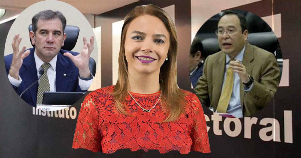 Con voto dividido el INE castigó a Félix Salgado y Raúl Morón.