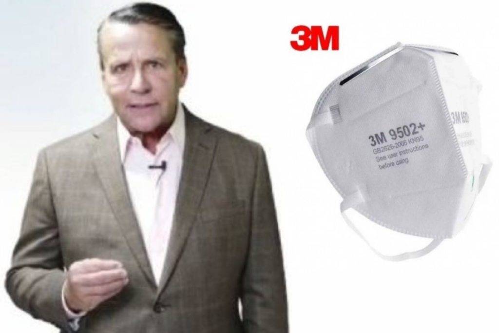 “No vendemos a particulares”: 3M desmiente a Adema sobre venta de cubrebocas