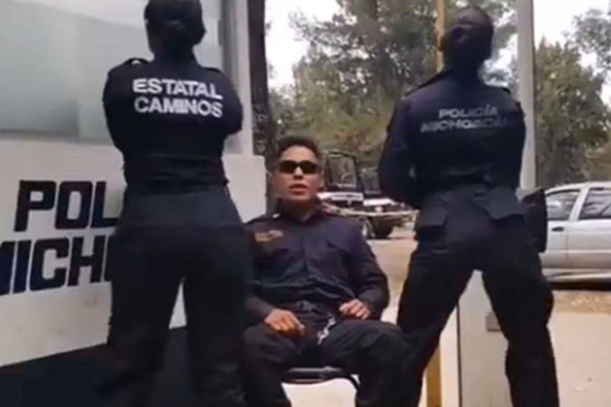 SSP de Michoacán investiga a policías por bailar en TikTok