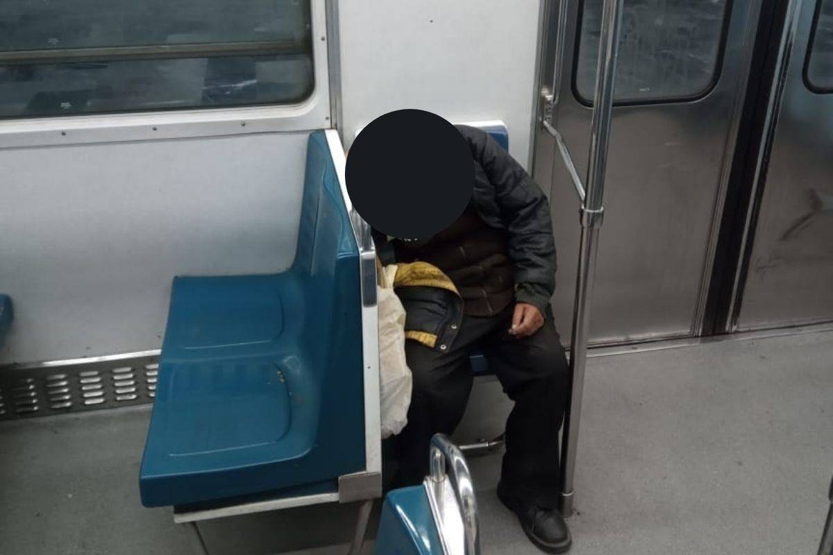 Adulto mayor fallece dentro de la estación del Metro Pantitlán en la CDMX