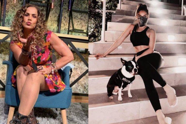 Frida Sofia arremete contra Niurka por opinar sobre sus problemas familiares