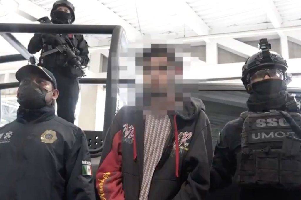 CDMX realiza la primera detención por el delito a la violación de privacidad