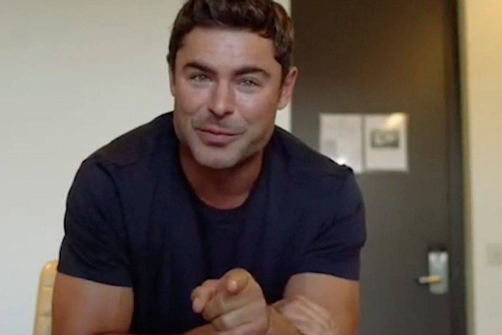 Zack Efron estrena cara, usuarios lo festejan con memes