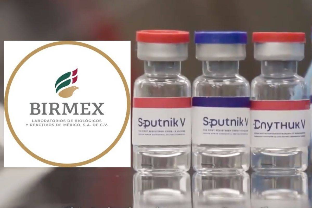 Birmex envasará al año 90 millones de vacunas Sputnik V