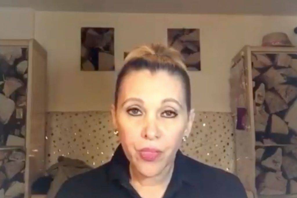 Aida Pierce confirma detención de su hijo por disfrazarse de adulto mayor