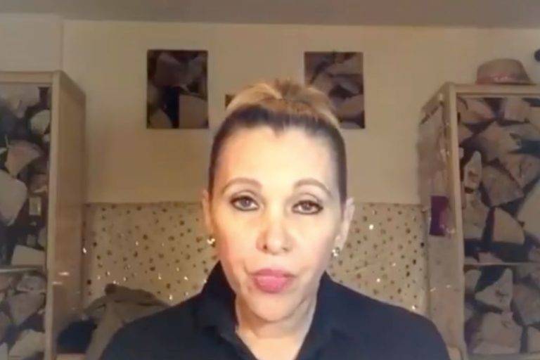 Aida Pierce confirma detención de su hijo por disfrazarse de adulto mayor