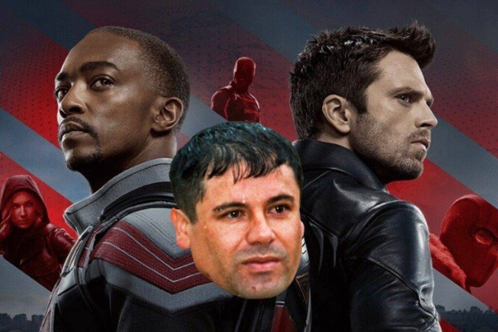 Falcon y el soldado del invierno hace referencia a El Chapo