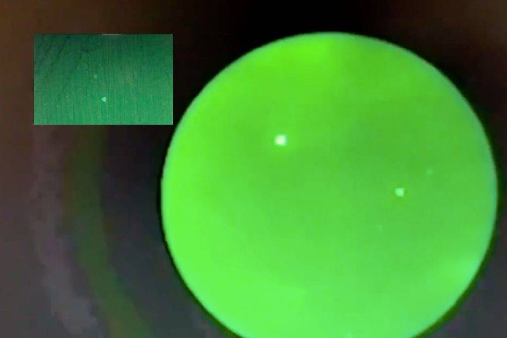 El Pentágono confirma que el video de un ovni en forma de pirámide es real