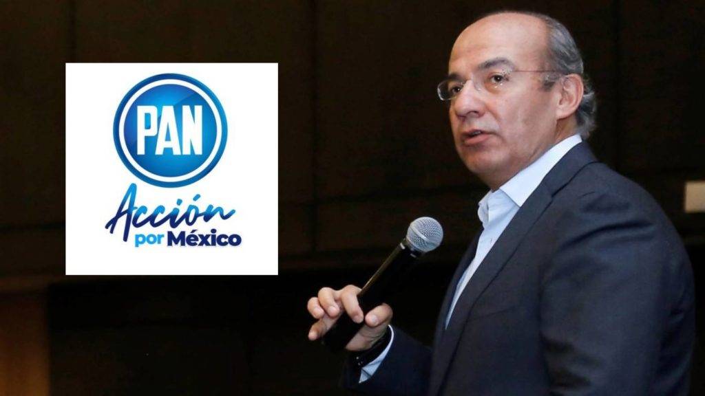 Calderón acusa a dirigencia del PAN de hacer negocio con candidaturas