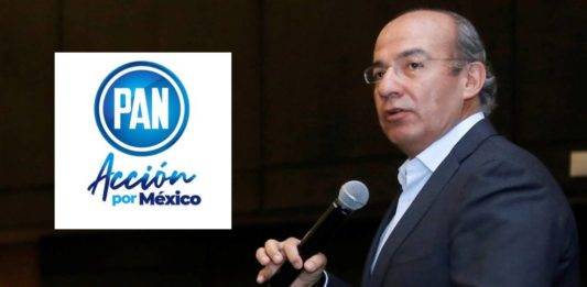 Calderón acusa a dirigencia del PAN de hacer negocio con candidaturas