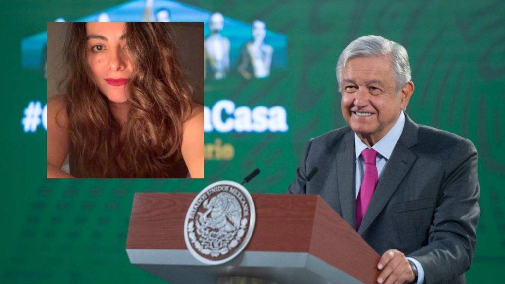 Si productora de Loret participó en montaje, no puede estar en el gobierno: AMLO