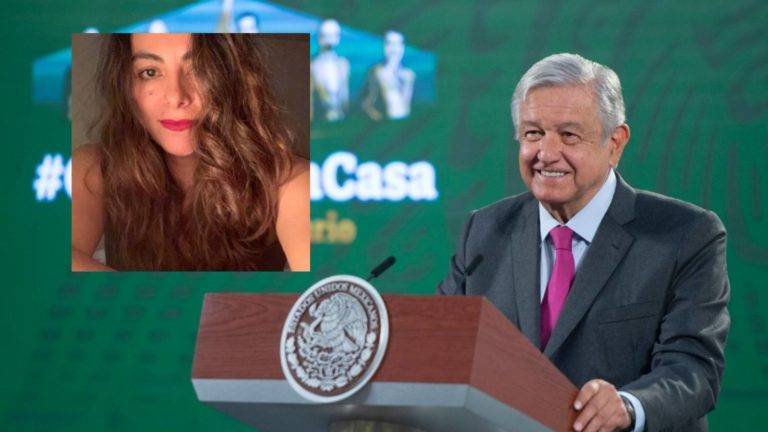 Si productora de Loret participó en montaje, no puede estar en el gobierno: AMLO