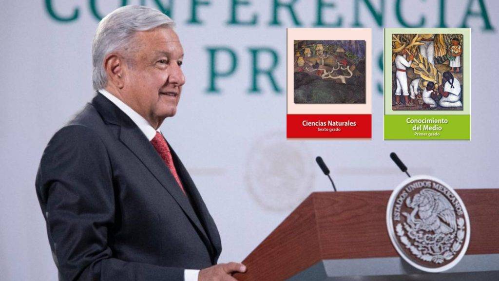 AMLO confirma que se modificará contenido de libros de texto gratuitos