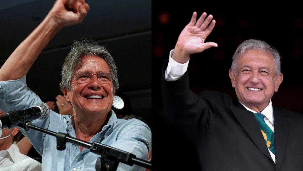 México felicita a Guillermo Lasso por su triunfo en las urnas