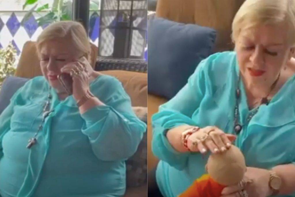 Paquita la del Barrio inicia campaña dando consejos para curar la mollera