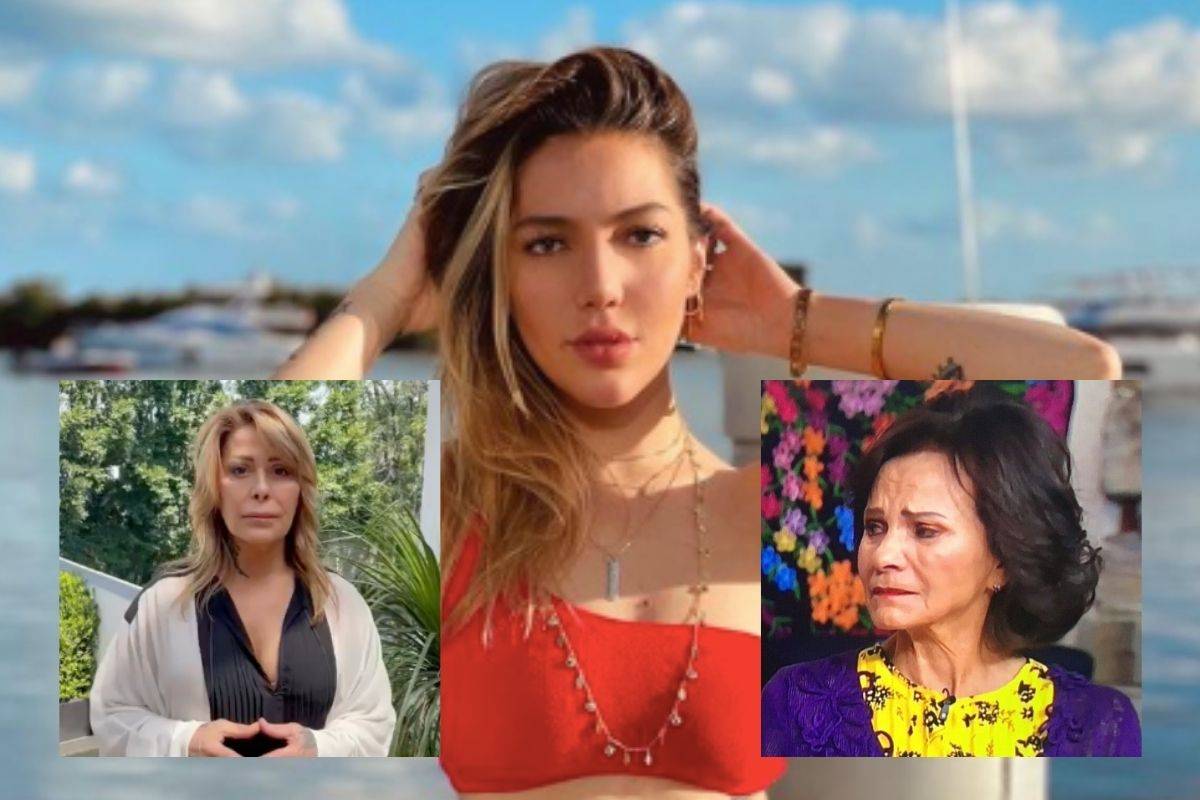 Frida Sofia responde a las declaraciones de Alejandra Guzmán y arremete contra Pati Chapoy