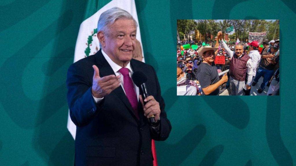 AMLO propone encuesta para resolver sobre Morón y Macedonio